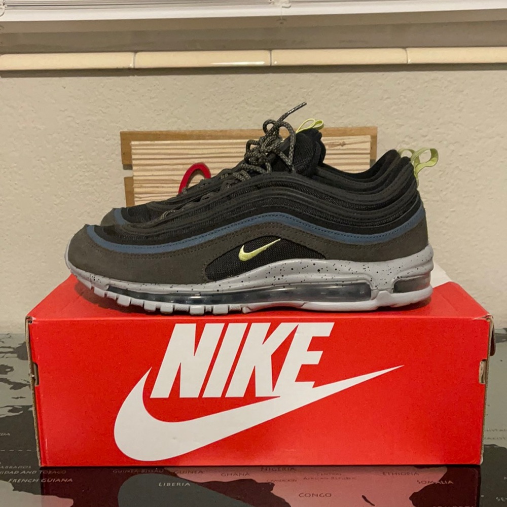 AIR MAX 97 “NEWSPRINT” -Size 11